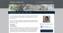 Desktop Screenshot of drbcohen.com